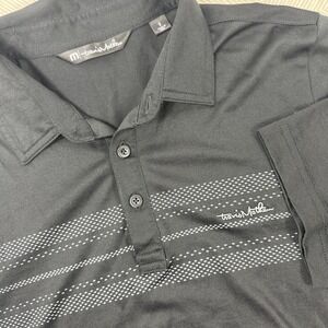 Travis Mathew Polo Shirt Mens‎ Small Performance Golf Athletic Short Sleeve